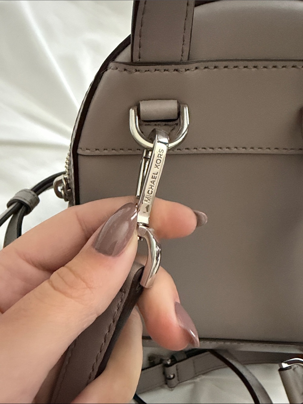 Michael Kors Rhea Extra Small Backpack - Picture 9 of 14
